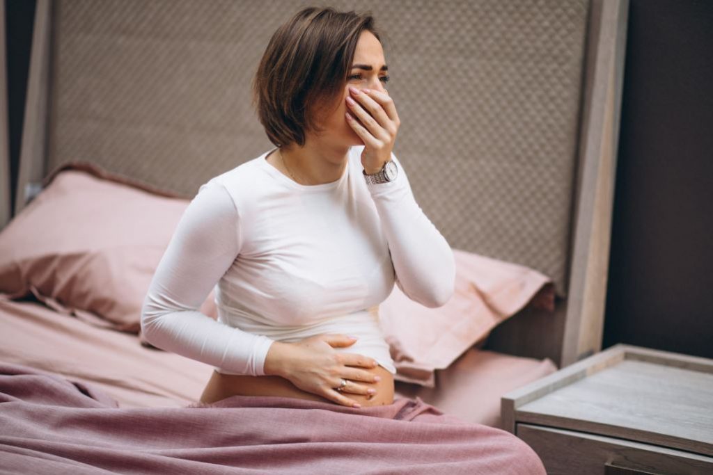 Ascos en el embarazo