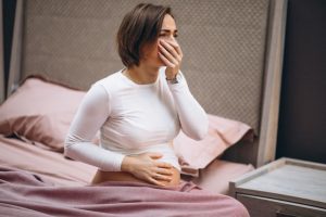 Ascos en el embarazo