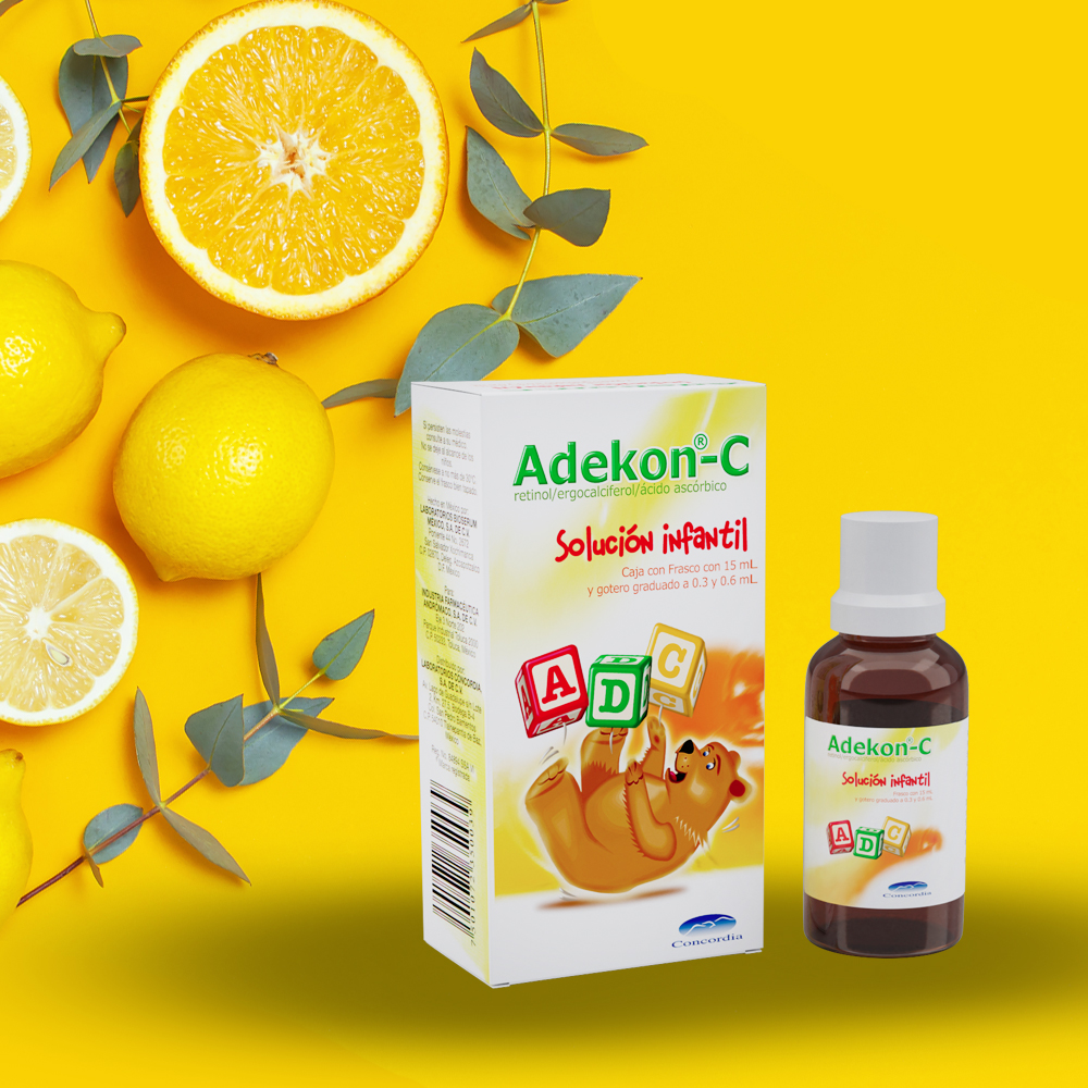 Vitamina Adekon-C