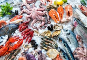 Pescado crudo