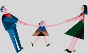 Hijos en el divorcio