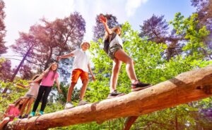 Campamento de verano