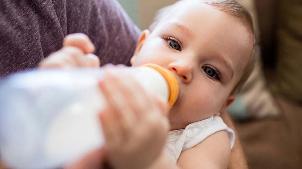 las formulas esenciales para el desarrollo del bebé