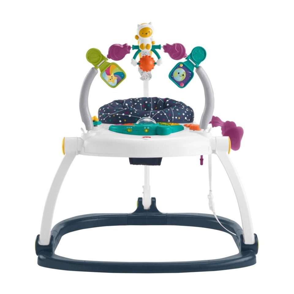 Fisher-Price® Silla Saltarina Viaje en el Espacio