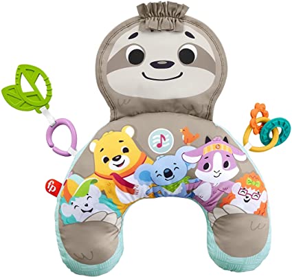 Fisher-Price® Cojín de Actividades Osos Perezoso
