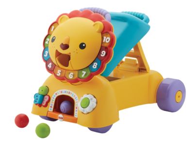 Fisher-Price® Andadera León Camina Conmigo