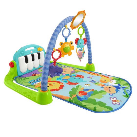 Fisher-Price® Gimnasio-Piano Pataditas Musicales