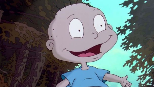 descubre a que personaje de los rugrats se parece tu hij@