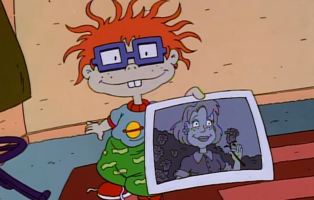 descubre a que personaje de los rugrats se parece tu hij@