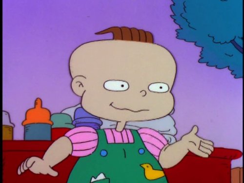 descubre a que personaje de por rugrats se parece tu hij@