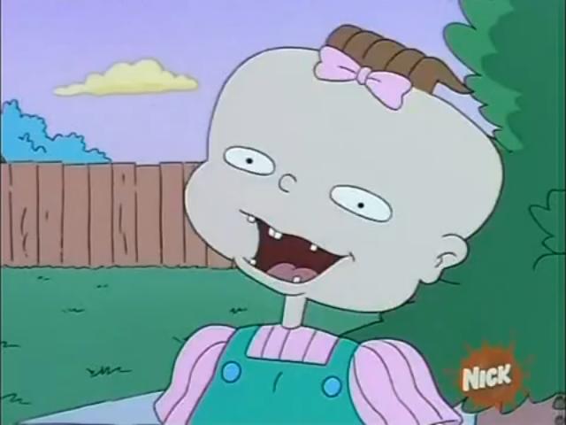 descubre a que personaje de los rugrats se parece tu hij@