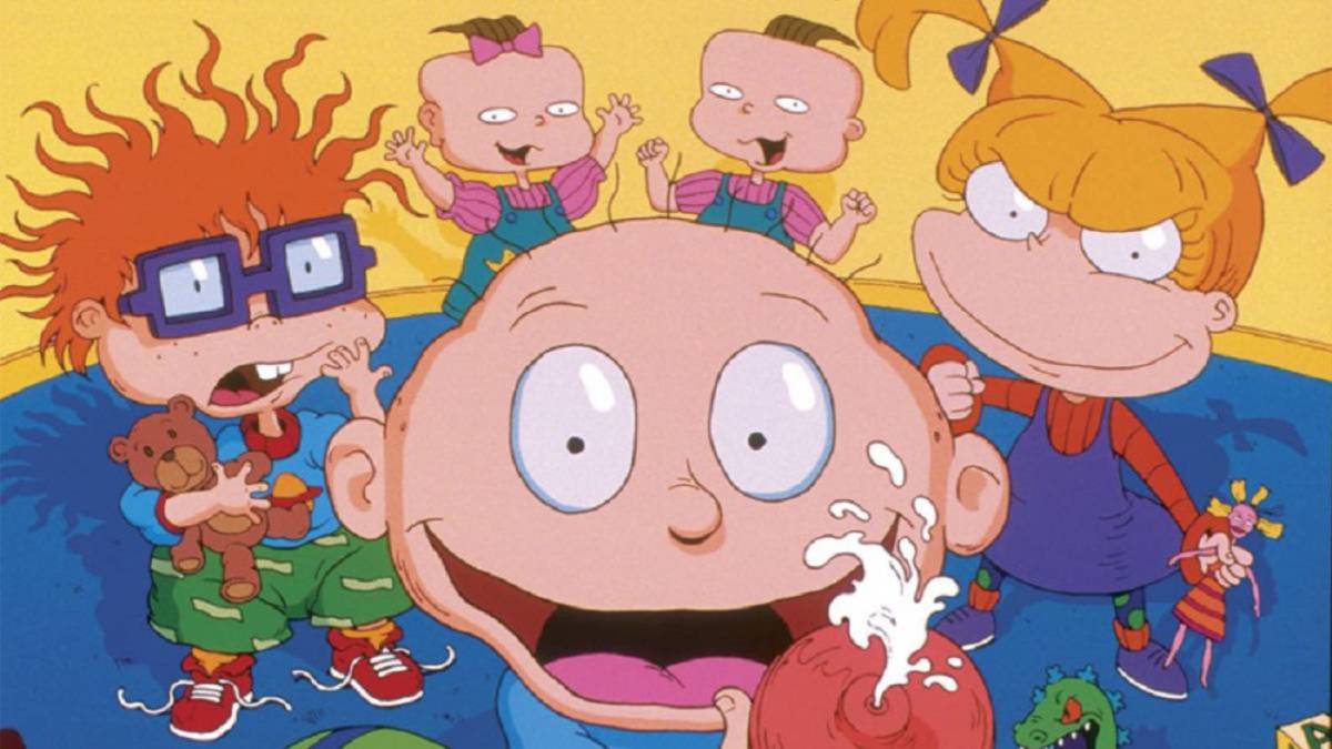 ¿A qué personaje de los Rugrats se parece tu hijo/a?