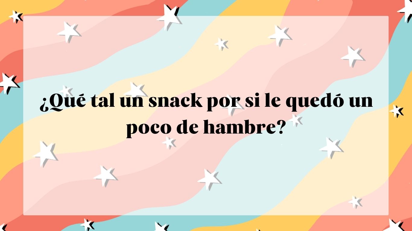 Prepara el lunch de tu hijo y descubre que tipo de Mamá/Papá eres