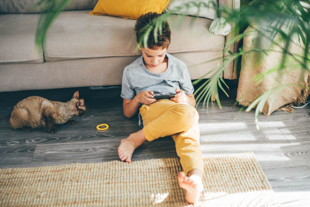 Contenido inadecuado en internet