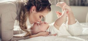 El vínculo entre mamá y bebé