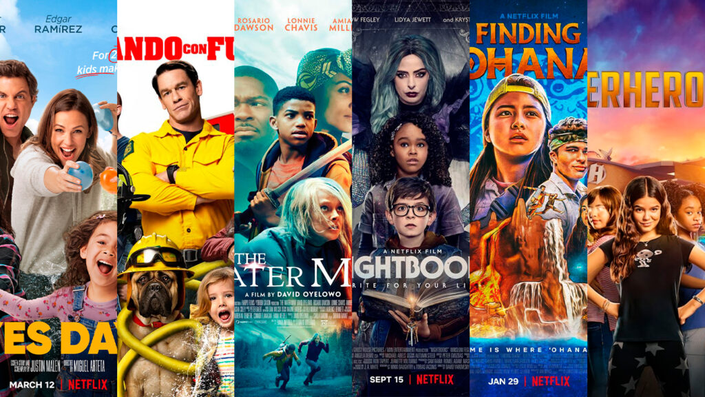 6 Películas no animadas que puedes ver con tus hijos sin que nadie se aburra