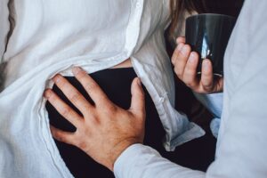 evitar el estreñimiento durante el embarazo